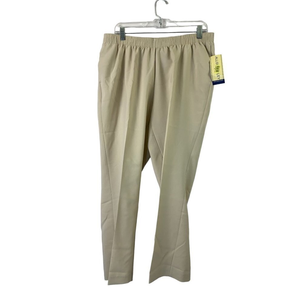 Allison Daley Women’s Classic Light Tan Pants